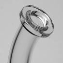 C2 Custom Creations - Fixed Ratchet Bubbler - 50mm - White Seed Label - The Cave