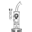 C2 Custom Creations - Fixed Shower Ratchet Bubbler - 50mm - White Seed Label - The Cave