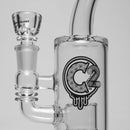 C2 Custom Creations - Fixed Shower Ratchet Bubbler - 50mm - White Seed Label - The Cave