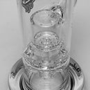 C2 Custom Creations - Fixed Shower Ratchet Bubbler - 50mm - White Seed Label - The Cave