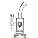 C2 Custom Creations - Fixed Circ Bubbler - 65mm - White Seed Label - The Cave