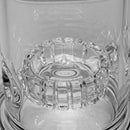 C2 Custom Creations - Fixed Circ Bubbler - 65mm - White Seed Label - The Cave