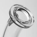 C2 Custom Creations - Fixed Circ Bubbler - 65mm - White Seed Label - The Cave