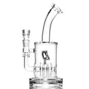 C2 Custom Creations - Fixed Big Barrel Bubbler - 80mm - Black Drip Label - The Cave