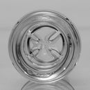 C2 Custom Creations - Fixed Big Barrel Bubbler - 80mm - Black Drip Label - The Cave