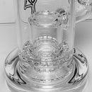 C2 Custom Creations - Ratchet Cup Bubbler w/ Donut - 65mm - Black Drip Label - The Cave