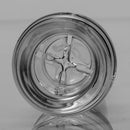 C2 Custom Creations - Ratchet Cup Bubbler w/ Donut - 65mm - Black Drip Label - The Cave