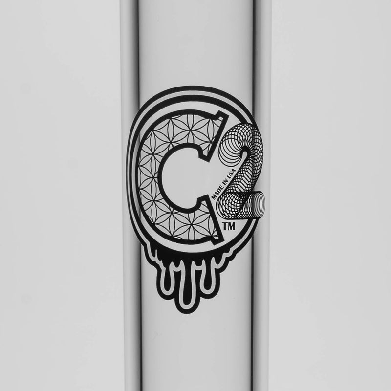 C2 Custom Creations - Fixed Circ Tube - 65mm - White Seed Label - The Cave