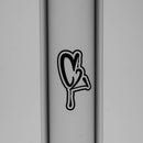 C2 Custom Creations - Fixed Circ Beaker - 50x7 - Black Drip Label - The Cave