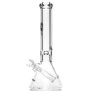 C2 Custom Creations - Mini Fixed Circ Beaker - 50x7 - Black Drip Label - The Cave