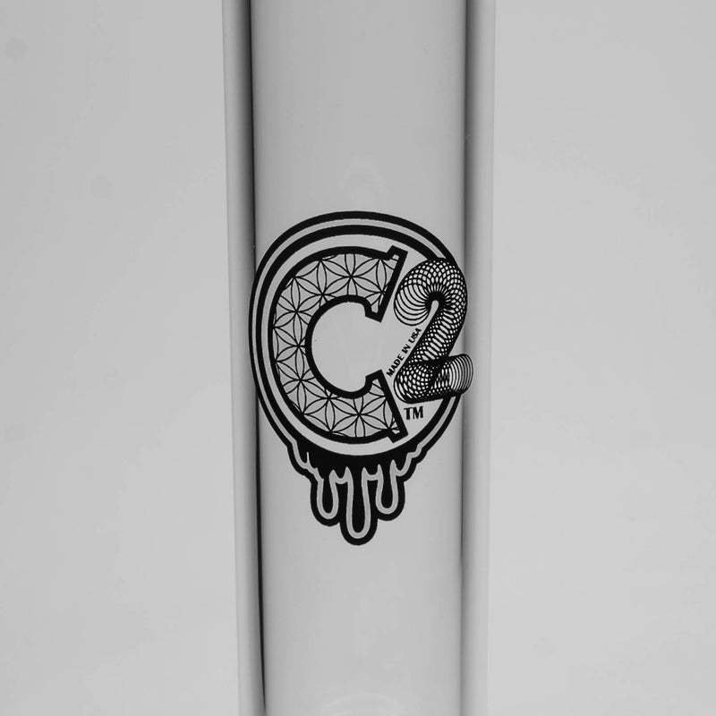 C2 Custom Creations - Mini Ratchet Straight - 38mm - White Seed Label - The Cave
