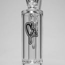 C2 Custom Creations - Ratchet Bubbler - 45mm - Black Drip Label - The Cave