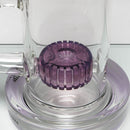 C2 Custom C. - Fixed Circ Tube - 65mm - Purple Satin & Stargazer Accents - The Cave