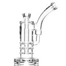 C2 Custom Creations - Triple Ratchet Bubbler - 50mm - Black Drip Label - The Cave