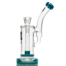 C2 Custom Creations - Ratchet Bubbler - 50mm - Agua Azul Accents - The Cave