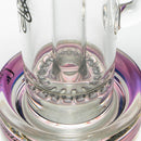 C2 Custom Creations - Ratchet Bubbler - 50mm - Lavender Accents - The Cave