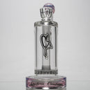 C2 Custom Creations - Ratchet Bubbler - 50mm - Lavender Accents - The Cave