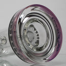 C2 Custom Creations - Ratchet Bubbler - 50mm - Lavender Accents - The Cave