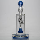 C2 Custom Creations - Shower Head Bubbler - 50mm - Blue Cheese Accents - The Cave