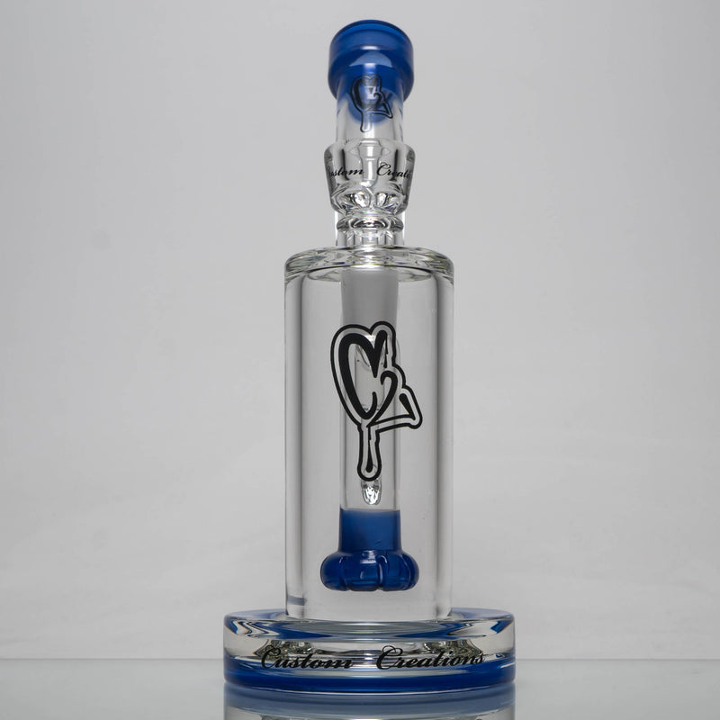 C2 Custom Creations - Shower Head Bubbler - 50mm - Blue Cheese Accents - The Cave