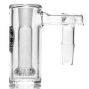 C2 Custom C. - Ashcatcher - 18/14mm - Circ - White Seed - Polished - The Cave