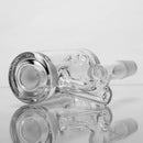 C2 Custom C. - Ashcatcher - 14/14mm - Ratchet - White Seed Label - The Cave