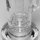 C2 Custom Creations - Double Ratchet Bubbler - 50mm - Black Drip Label - The Cave