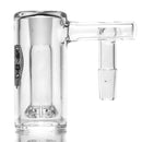 C2 Custom C. - Ashcatcher - 14/14mm - Circ - White Seed - Polished - The Cave