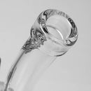 C2 Custom Creations - Double Ratchet Bubbler - 50mm - White Seed Label - The Cave