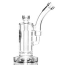 C2 Custom Creations - Ratchet Bubbler - 50mm - White Seed Label - The Cave