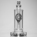 C2 Custom Creations - Ratchet Bubbler - 50mm - White Seed Label - The Cave