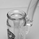 C2 Custom Creations - Mini Double Shower Tray Bubbler - 50mm - White Seed Label - The Cave