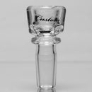 C2 Custom Creations - Fixed Shower Ratchet Bubbler - 50mm - White Seed Label - The Cave