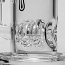 C2 Custom Creations - Fixed Barrel Bubbler - 50mm - Black Drip Label - The Cave