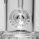 C2 Custom Creations - Fixed Barrel Bubbler - 50mm - Black Drip Label - The Cave