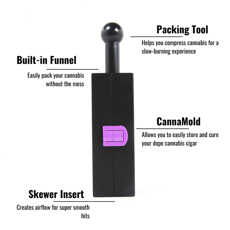 Purple Rose Supply - G2 CannaMold - Large - The Cave