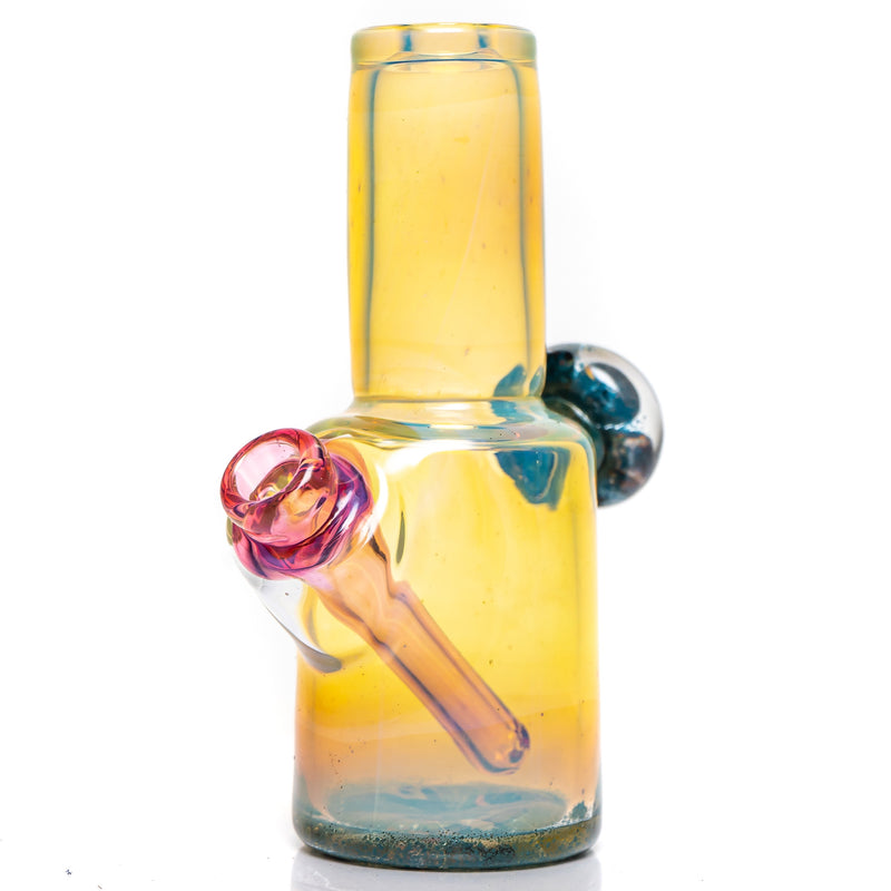 Crunklestein - Tiny Tube - Silver Fumed w/ Karmaline - The Cave