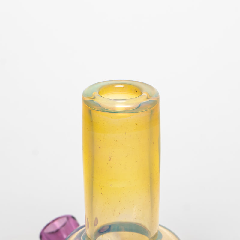 Crunklestein - Tiny Tube - Silver Fumed w/ Royal Jelly - The Cave
