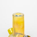 Crunklestein - Tiny Tube - Silver Fumed w/ Lemon Drop - The Cave