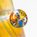 Crunklestein - Tiny Tube - Silver Fumed w/ Lemon Drop - The Cave