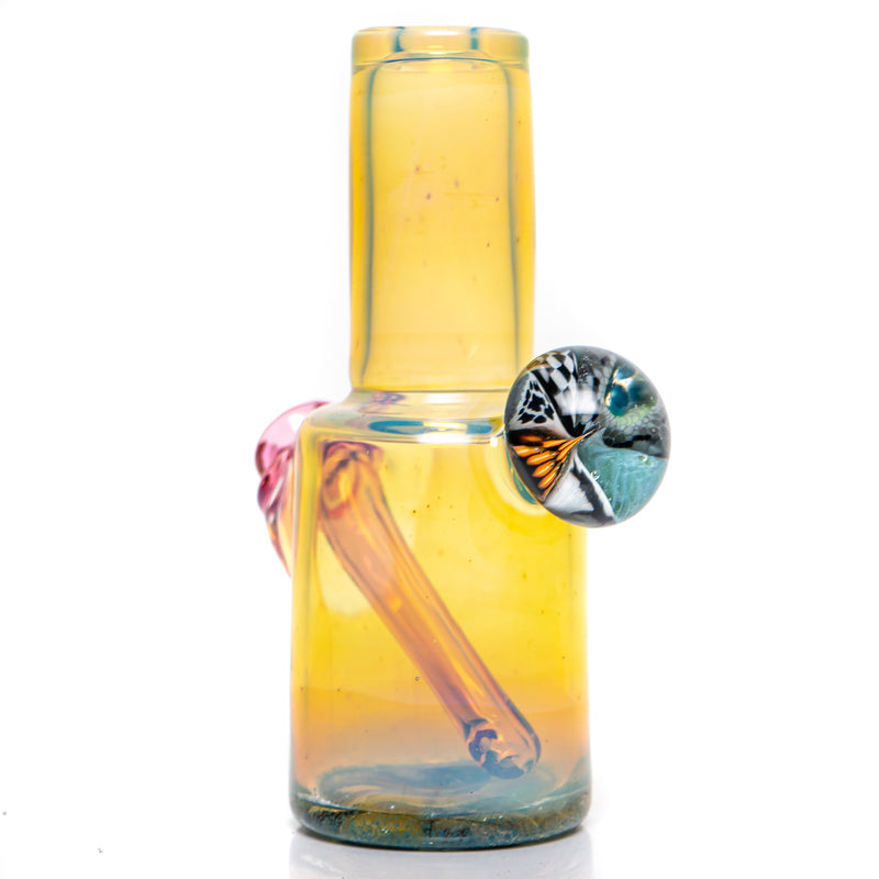 Crunklestein - Tiny Tube - Silver Fumed w/ Karmaline - The Cave