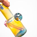 Crunklestein - Tiny Tube - Silver Fumed w/ Karmaline - The Cave