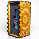 Crunklestein - Tiny Tube - Silver Fumed w/ Karmaline - The Cave