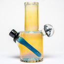 Crunklestein - Tiny Tube - Silver Fumed w/ Grape - The Cave