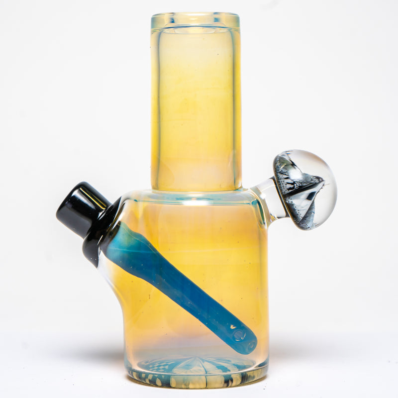 Crunklestein - Tiny Tube - Silver Fumed w/ Grape - The Cave