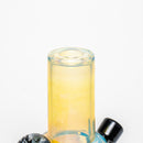 Crunklestein - Tiny Tube - Silver Fumed w/ Grape - The Cave