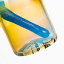 Crunklestein - Tiny Tube - Silver Fumed w/ Grape - The Cave