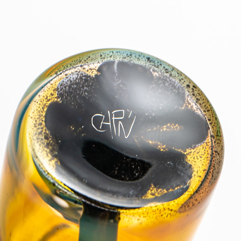 Crunklestein - Tiny Tube - Silver Fumed w/ Grape - The Cave