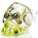 Carsten Carlile x Bluegrass Glass - Skull Shredder - UV Illuminati & Lucy - The Cave