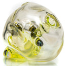 Carsten Carlile x Bluegrass Glass - Skull Shredder - UV Illuminati & Lucy - The Cave